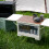 Xinwanna Camping Storage Box Plastic Folding with Swivel 7