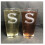 Beer Glass Set Small 4 Pieces 2