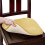 Non-Slip Chenille Memory Foam Chair Cushions 4-Pack 4