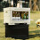 Xinwanna Camping Storage Box Plastic Folding with Swivel 8