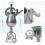 Mini Popcorn Machine Stainless Steel 304 Small Home Use 5