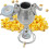 Mini Popcorn Machine Stainless Steel 304 Small Home Use 3