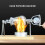 Mini Popcorn Machine Stainless Steel 304 Small Home Use 7