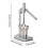 Cast Iron Hand Press Juicer Stainless Steel 1 Count 2