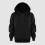 Boys' Long Sleeve Patchwork Sweatshirt Winter Hooded 18-24 2