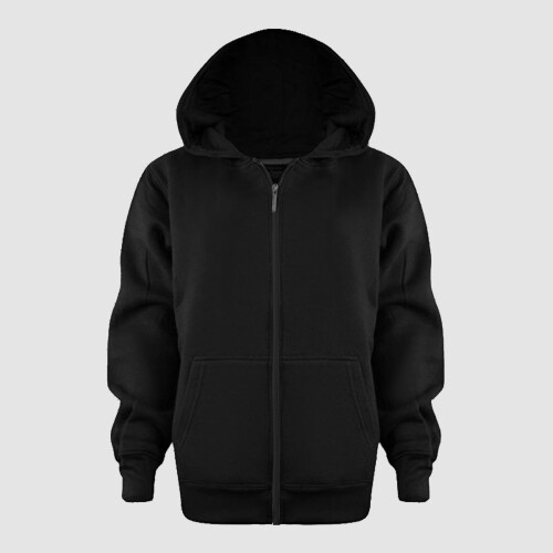Boys' Long Sleeve Patchwork Sweatshirt Winter Hooded 18-24 1