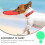 Polyester Foldable Flying Discs Round Fans 15 Pcs 3