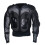 Men's Motorcycle Leather Jacket with Spine and Chest 2