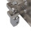 Motorcycle Floorboards Left Right Pair Universal 2