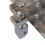 Motorcycle Floorboards Left Right Pair Universal 3