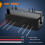 6-Gang Rocker Switch Box 12V SPST ON/OFF with QC3.0 USB 6