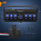 6-Gang Rocker Switch Box 12V SPST ON/OFF with QC3.0 USB 7