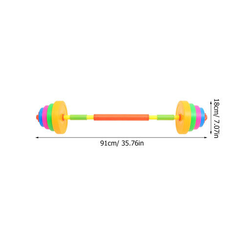 Adjustable Dumbbell Set Plastic 1 Set 1