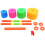 Adjustable Dumbbell Set Plastic 1 Set 4