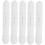 Toilet Paper Holder ABS White 5 Pack 4