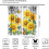 Sunflower Curtains Rustic Floral Yellow 84x84 Inch 2