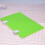 Office Desk Divider Green 50x30x0.4cm 5