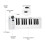 M-VAVE SMK USB MIDI Keyboard Controller 25 Keys 2