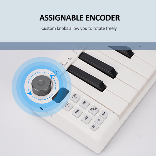 M-VAVE SMK USB MIDI Keyboard Controller 25 Keys 2