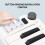 M-VAVE SMK USB MIDI Keyboard Controller 25 Keys 8