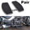 Motorcycle Floorboards Left Right Pair Universal 4