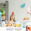 Cake Pop Stand Holder 4 Pieces 18 Holes 3