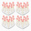 Cake Pop Stand Holder 4 Pieces 18 Holes 8