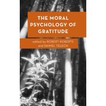 Moral Psychology of Gratitude Hardcover Book