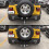 LED Work Light Tow Hitch Bracket 2 Inch Universal Mounting 2