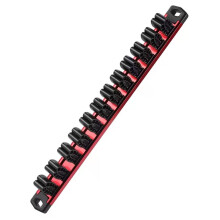 Aluminum Magnetic Screwdriver and Wrench Organizer, Rail Tool Holder for Toolbox Organization