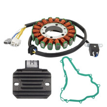 ATV-Statorspole med Likriktarpackningssats 32101-45G00 11483-45G10 32800-05G00 för  LT-R450 LT-R450Z
