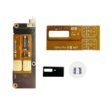 Handmatig Gereedschap voor 15 Pro/Pro Max Dual SIM Flexkabel (Amerikaanse Versie) met Ingebouwde MEP SIMHUB IC-Chip, Telefoonreparatieset