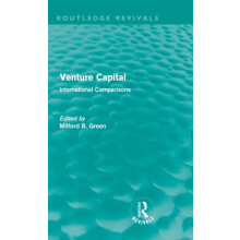 Venture Capital Routledge Revivals International Comparions by Milford