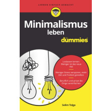 Minimalismus leben fr Dummies by Selim Tolga Paperback Book