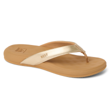 (8 UK, Champagne) Reef Womens Cushion Melody Memory Foam Flip Flops