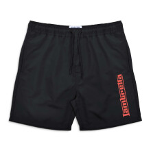(34, Black) Lambretta Mens Pantone Swim Shorts
