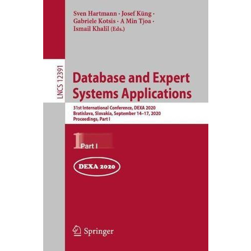 Database and Expert Systems Applications 31st International Conference