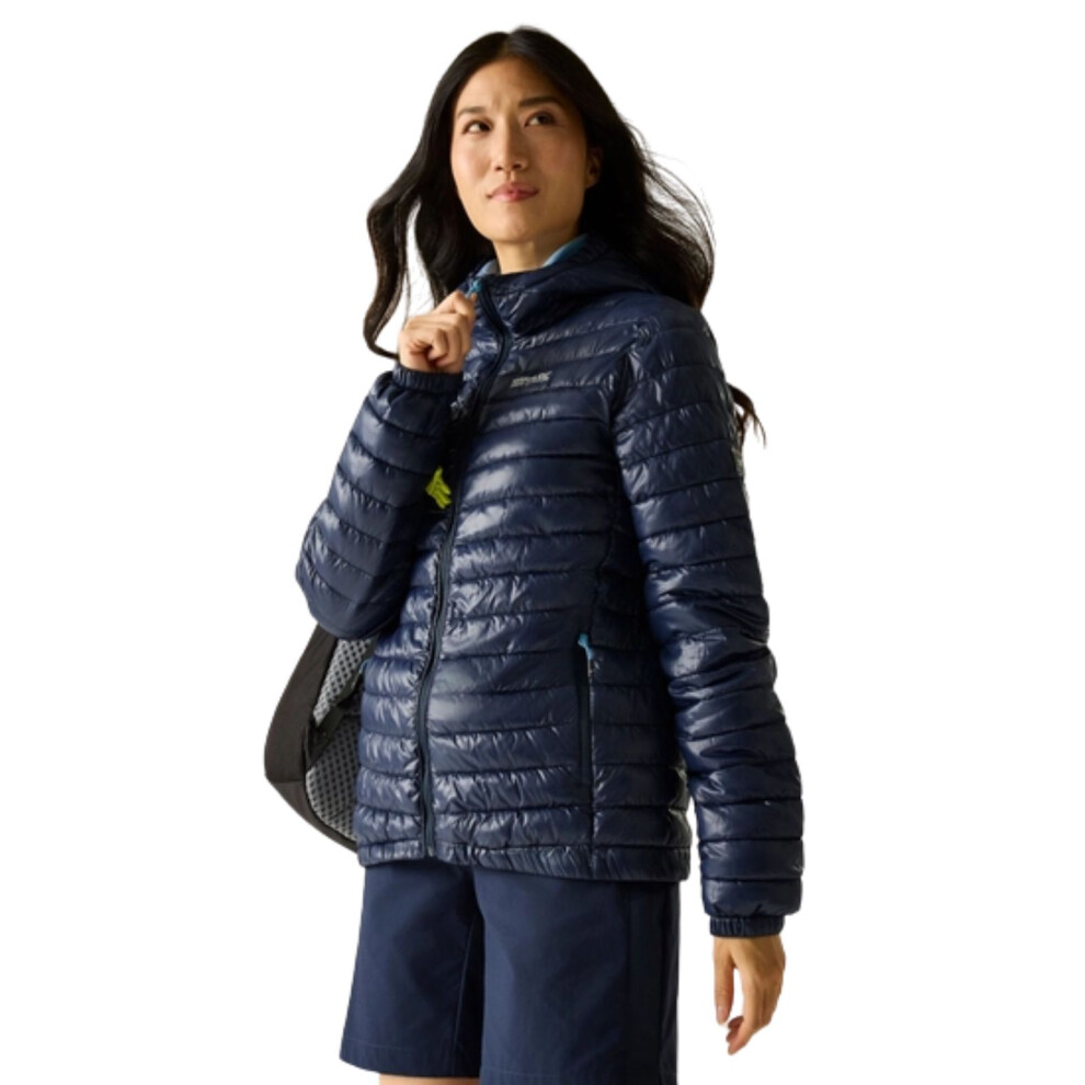 Regatta Women's Hurden Water-Repellent Jacket - Navy(Blue) - 10 - Image 7