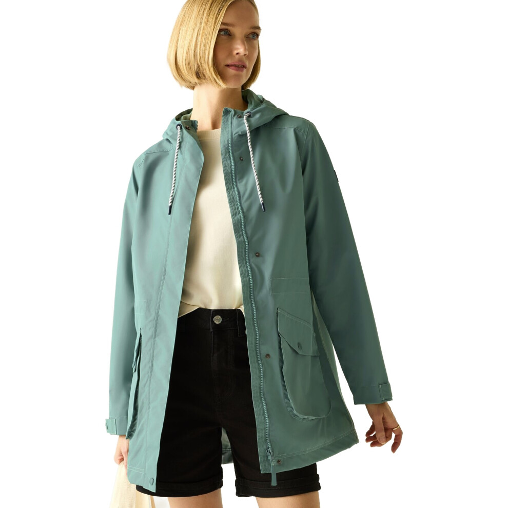 Regatta (18, Ivy Moss) Womens Norana Waterproof Jacket