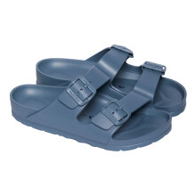 (10.5 UK, Anthracite) Plakton Mens Wanda Evalight Waterproof Sandals