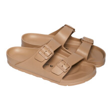 (8.5 UK, Tan) Plakton Mens Wanda Evalight Waterproof Sandals