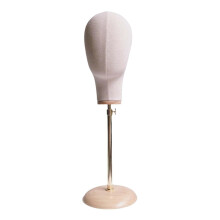 Hat Display Stand Wooden Base Sturdy Tabletop 1 Piece