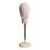 Hat Display Stand Wooden Base Sturdy Tabletop 1 Piece 1