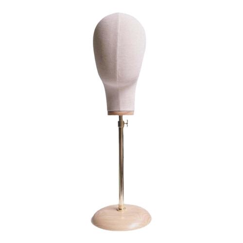 Hat Display Stand Wooden Base Sturdy Tabletop 1 Piece