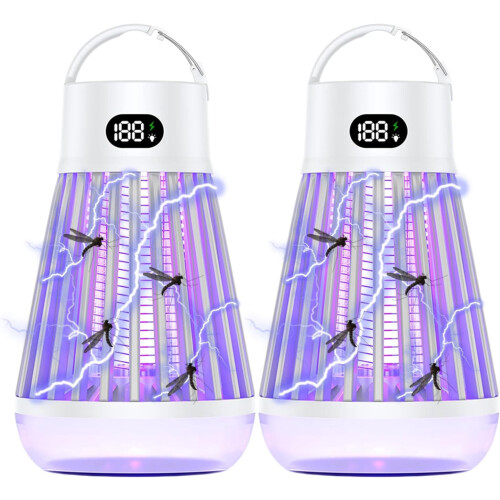 Zapper 2.0 Mosquito Zapper IPX7 Waterproof USB-Charged