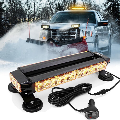Magnetic Rooftop Strobe Beacon Light 30LED