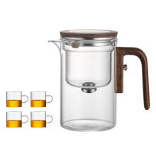Magic Witchcraft Borosilicate Glass Teapot with Strainer