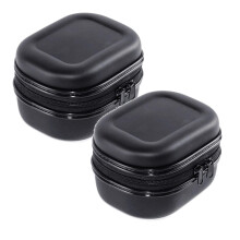 Fishing Reel Bag Set PU Hard Case 2pcs