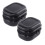Fishing Reel Bag Set PU Hard Case 2pcs 1