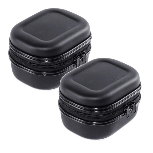 Fishing Reel Bag Set PU Hard Case 2pcs
